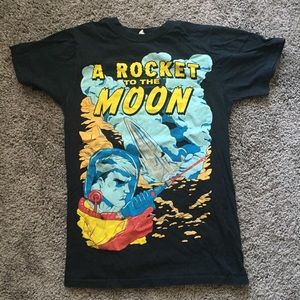 A Rocket to the Moon - Hot Topic band tee 14/16